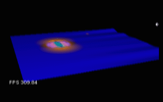 Archived animated environmental data visualization demo