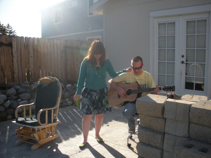 Music and celebration in the original photo album